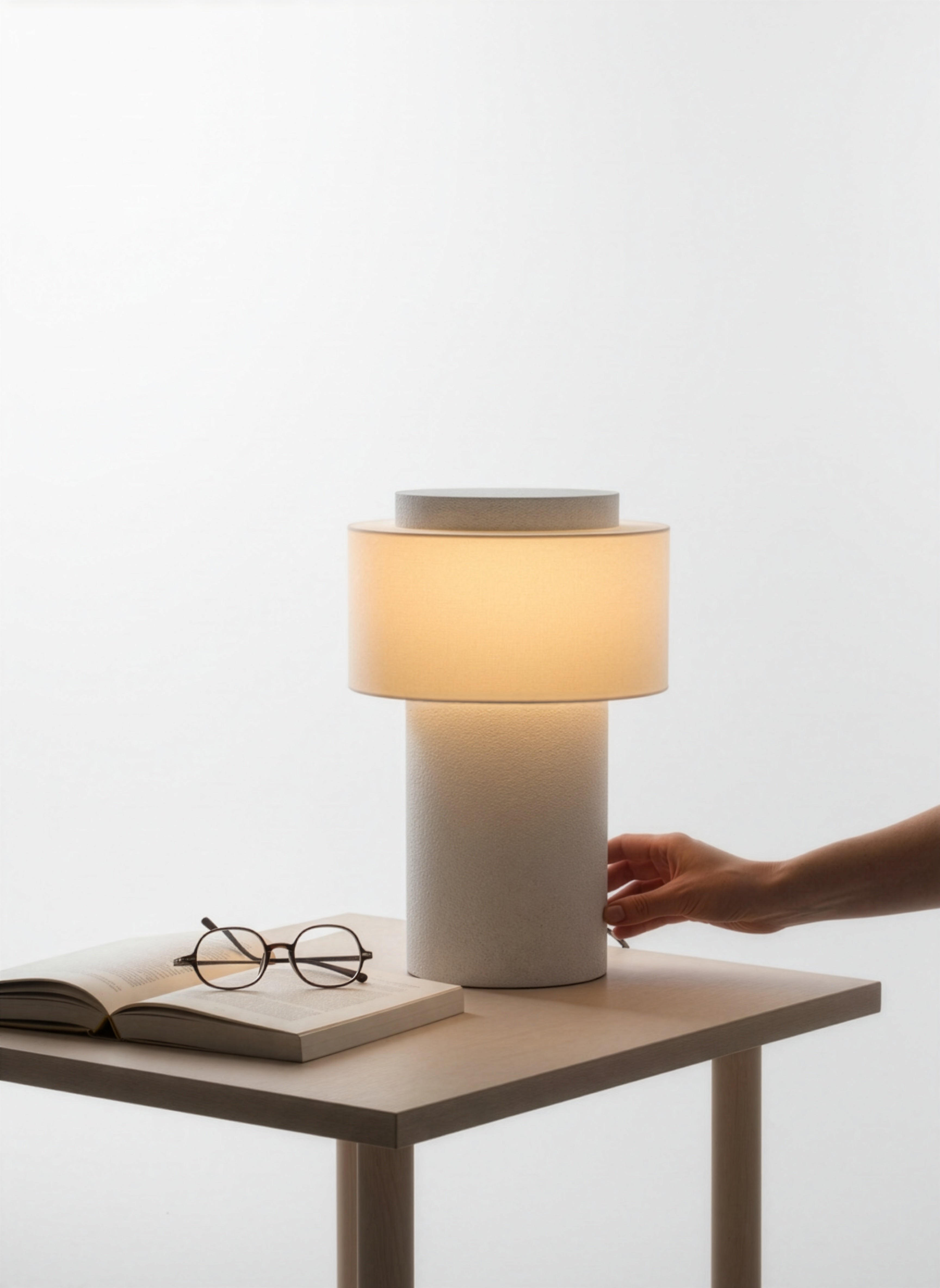 Prototip T001 - Masa Aydınlatması